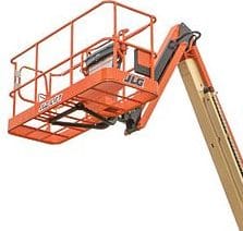 Safe usage of aerial lifts for high rise access