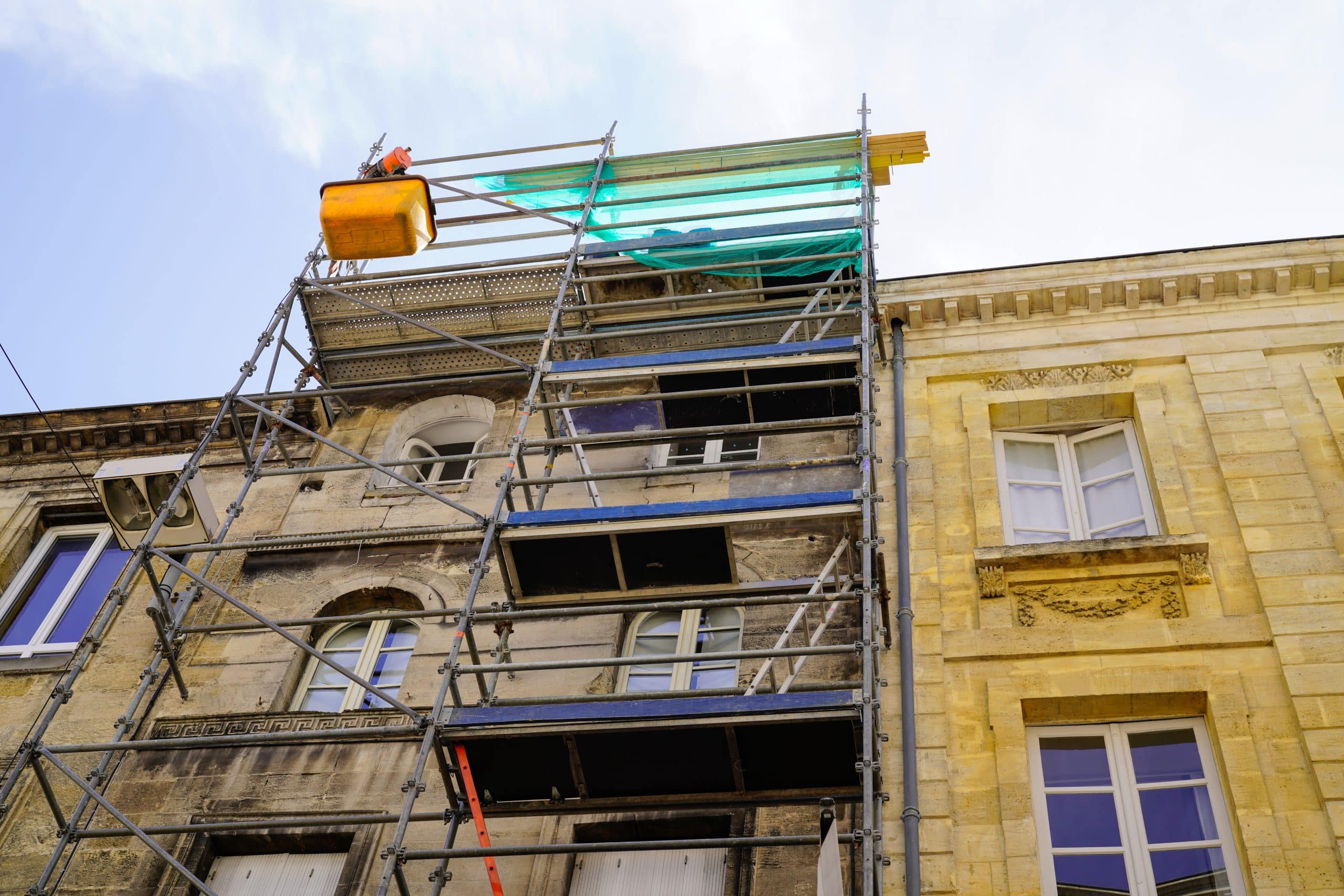 concrete building repair